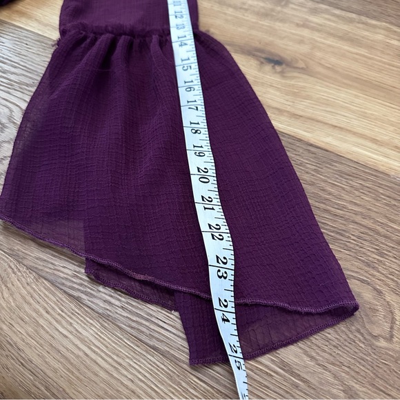 🥳 * CLEARANCE * FREE PEOPLE Gorgeous Boho Dress with Bell Sleeves - Picture 14 of 16